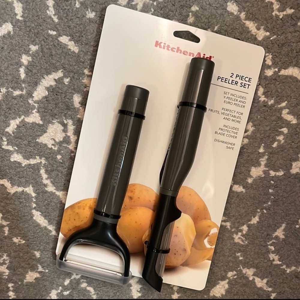 KitchenAid Y Peeler and Euro Peeler 2 piece set